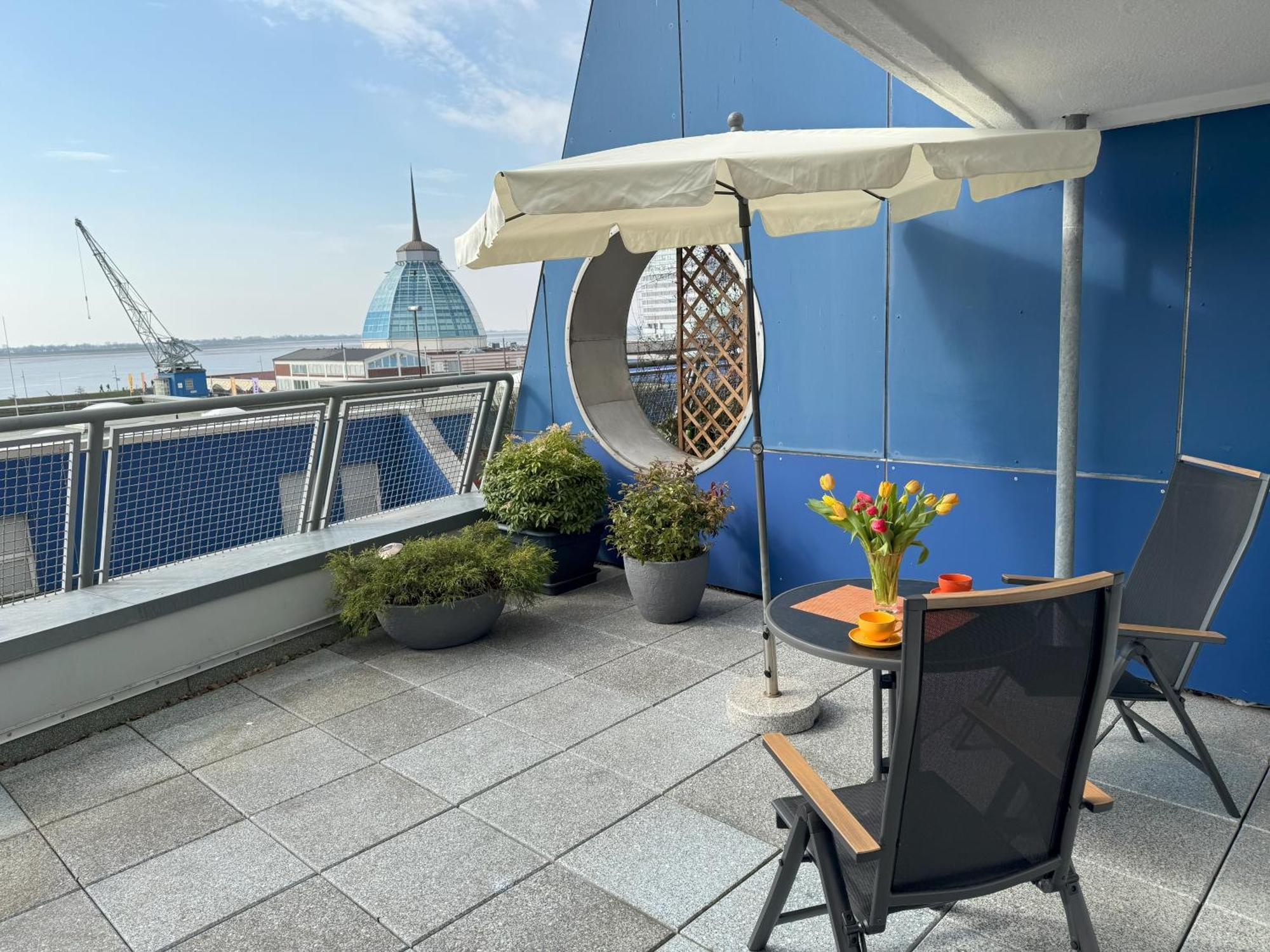 Ferienwohnung Emma Bremerhaven Bagian luar foto